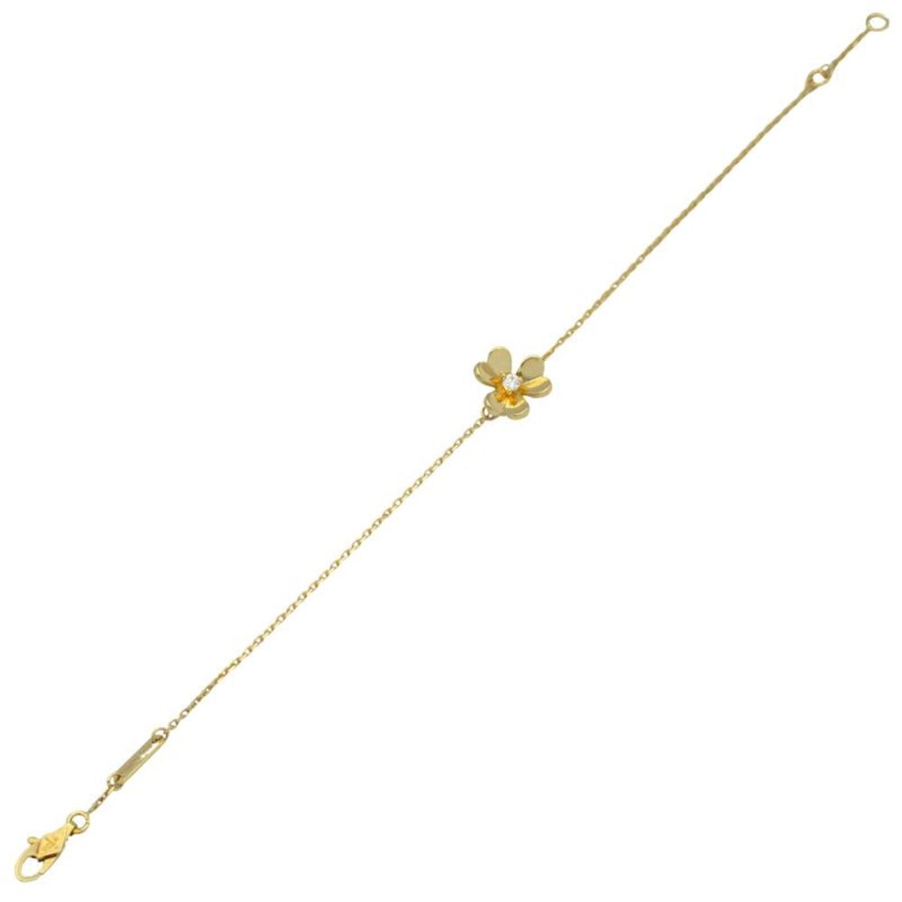 Van Cleef & Arpels Frivole Mini Au750 Diamond Bracelet - Picture 3 of 6